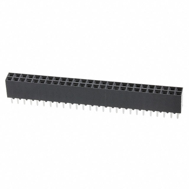 7-534206-6 by TE Connectivity AMP Connectors - CONNECTOR RECPT 52POS 0.1 GOLD PCB