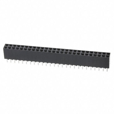 2-534206-6 by TE Connectivity AMP Connectors - CONNECTOR RECPT 52POS 0.1 GOLD PCB