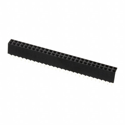 2-534206-7 by TE Connectivity AMP Connectors - CONNECTOR RECPT 54POS 0.1 GOLD PCB