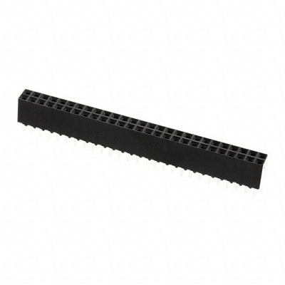 2-534236-7 by TE Connectivity AMP Connectors - CONNECTOR RECPT 54POS 0.1 GOLD PCB