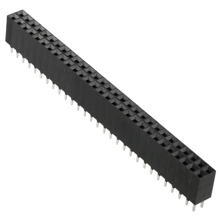 2-534206-9 by TE Connectivity AMP Connectors - CONNECTOR RECPT 58POS 0.1 GOLD PCB