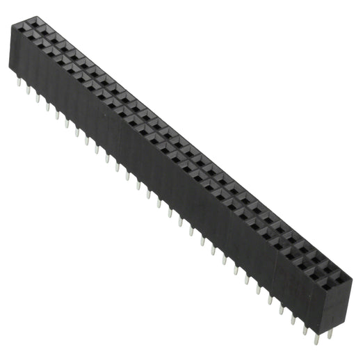 7-534206-9 by TE Connectivity AMP Connectors - CONNECTOR RECPT 58POS 0.1 GOLD PCB