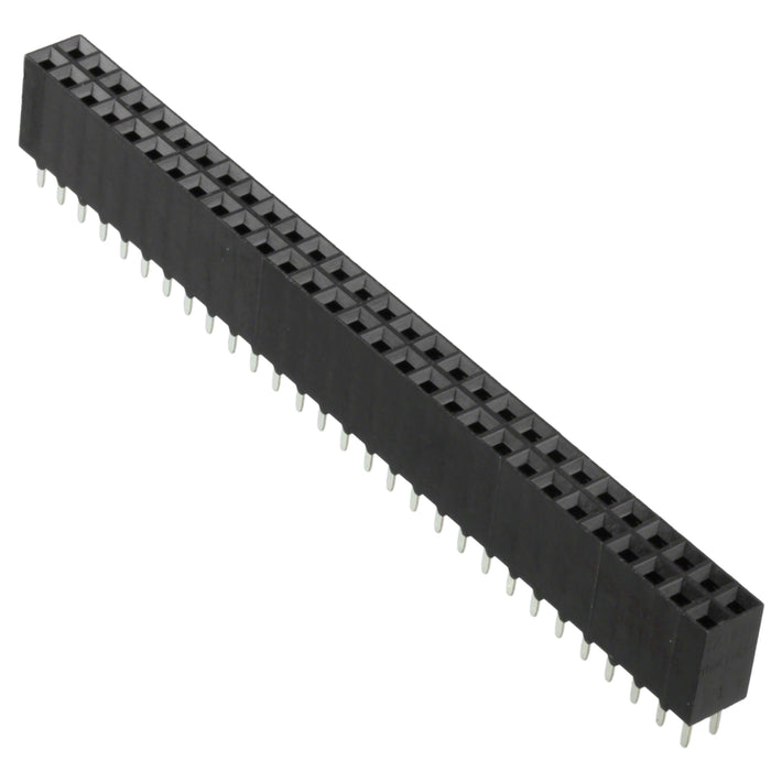 7-534206-9 by TE Connectivity AMP Connectors - CONNECTOR RECPT 58POS 0.1 GOLD PCB