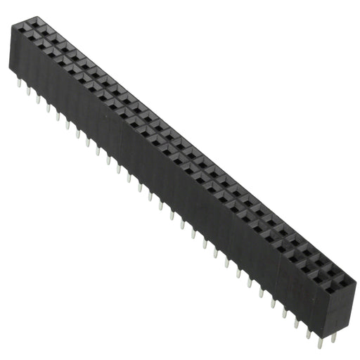 2-1017008-9 by TE Connectivity AMP Connectors - CONNECTOR RECPT 58POS 0.1 GOLD PCB