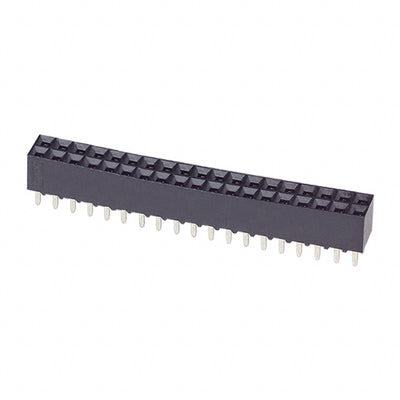 7-535542-0 by TE Connectivity AMP Connectors - CONNECTOR RECPT 40POS 0.1 GOLD PCB