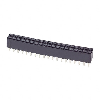7-534998-0 by TE Connectivity AMP Connectors - CONNECTOR RECPT 40POS 0.1 GOLD PCB