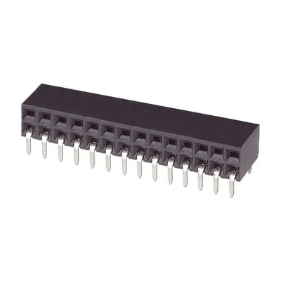 2-535512-1 by TE Connectivity AMP Connectors - CONNECTOR RECPT 28POS 0.1 GOLD PCB R/A
