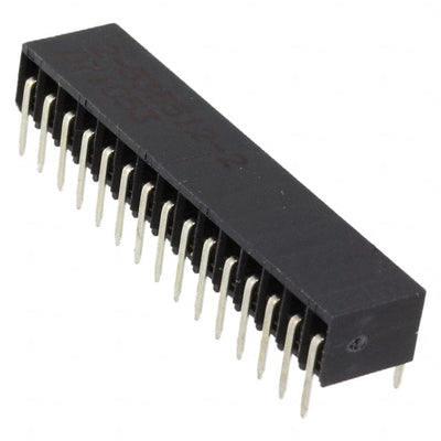 1-146140-4 by TE Connectivity AMP Connectors - CONNECTOR RECPT 30POS 0.1 GOLD PCB R/A