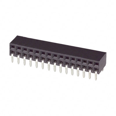 2-535512-3 by TE Connectivity AMP Connectors - CONNECTOR RECPT 32POS 0.1 GOLD PCB R/A