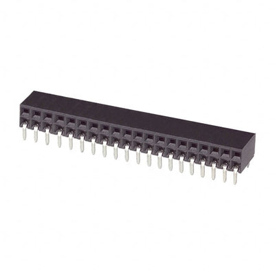 1-5146140-9 by TE Connectivity AMP Connectors - CONNECTOR RECPT 40POS 0.1 GOLD PCB R/A