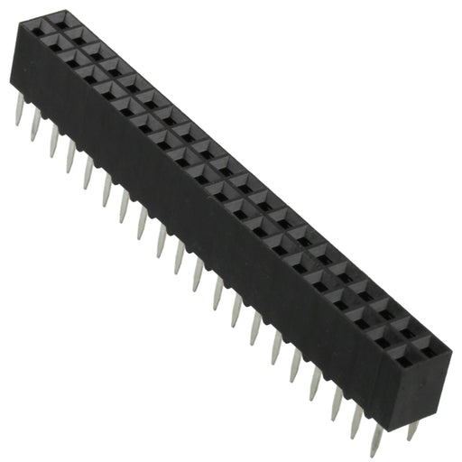 2-535542-0 by TE Connectivity AMP Connectors - CONNECTOR RECPT 40POS 0.1 GOLD PCB
