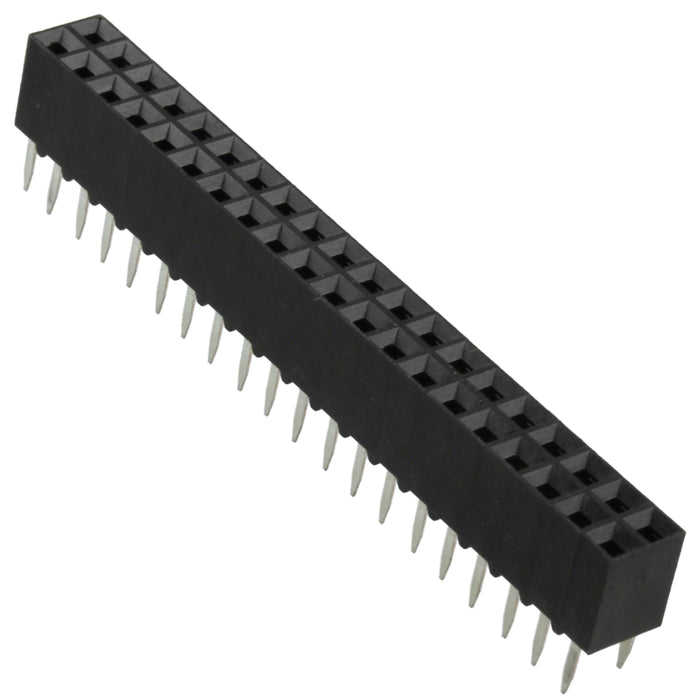 2-535542-0 by TE Connectivity AMP Connectors - CONNECTOR RECPT 40POS 0.1 GOLD PCB