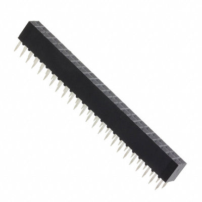2-535542-4 by TE Connectivity AMP Connectors - CONNECTOR RECPT 48POS 0.1 GOLD PCB
