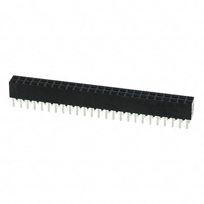 2-147095-5 by TE Connectivity AMP Connectors - CONNECTOR RECPT 50POS 0.1 GOLD PCB