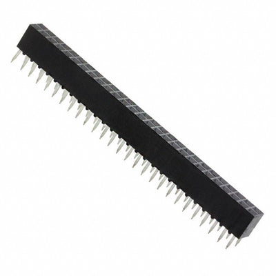 2-535542-7 by TE Connectivity AMP Connectors - CONNECTOR RECPT 54POS 0.1 GOLD PCB
