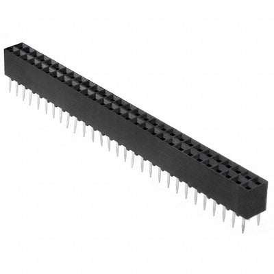2-535542-9 by TE Connectivity AMP Connectors - CONNECTOR RECPT 58POS 0.1 GOLD PCB