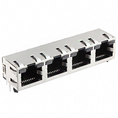 2-5406552-0 by TE Connectivity AMP Connectors - CONNECTOR MOD JACK 8P8C R/A SHIELDED