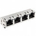 2-5406552-0 by TE Connectivity AMP Connectors - CONNECTOR MOD JACK 8P8C R/A SHIELDED