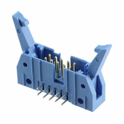 2-5499141-1 by TE Connectivity AMP Connectors - CONNECTOR HEADER R/A 10POS 2.54MM