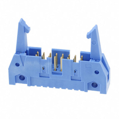 2-5499141-3 by TE Connectivity AMP Connectors - CONNECTOR HEADER R/A 16POS 2.54MM