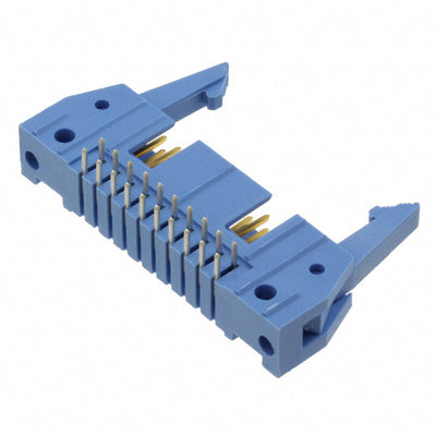 2-5499141-4 by TE Connectivity AMP Connectors - CONNECTOR HEADER R/A 20POS 2.54MM