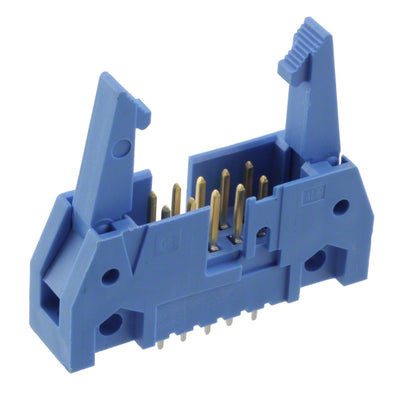 2-5499160-1 by TE Connectivity AMP Connectors - CONNECTOR HEADER VERT 10POS 2.54MM