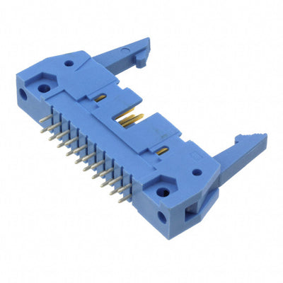 2-5499206-4 by TE Connectivity AMP Connectors - CONNECTOR HEADER VERT 20POS 2.54MM