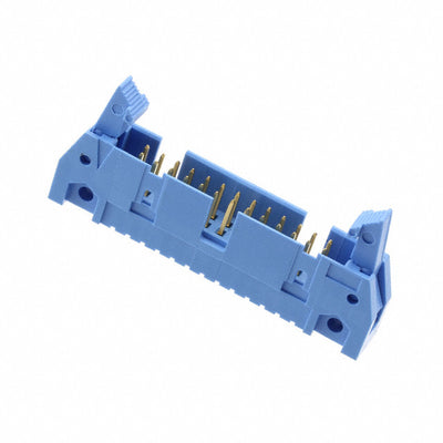 2-5499345-6 by TE Connectivity AMP Connectors - CONNECTOR HEADER R/A 26POS 2.54MM