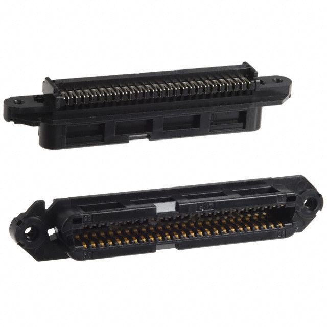 2-552001-1 by TE Connectivity AMP Connectors - CONNECTOR RECPT 50POS STR IDC