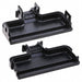 2-552008-1 by TE Connectivity AMP Connectors - CONNECTOR BACKSHELL 50POS 180DEG BLK