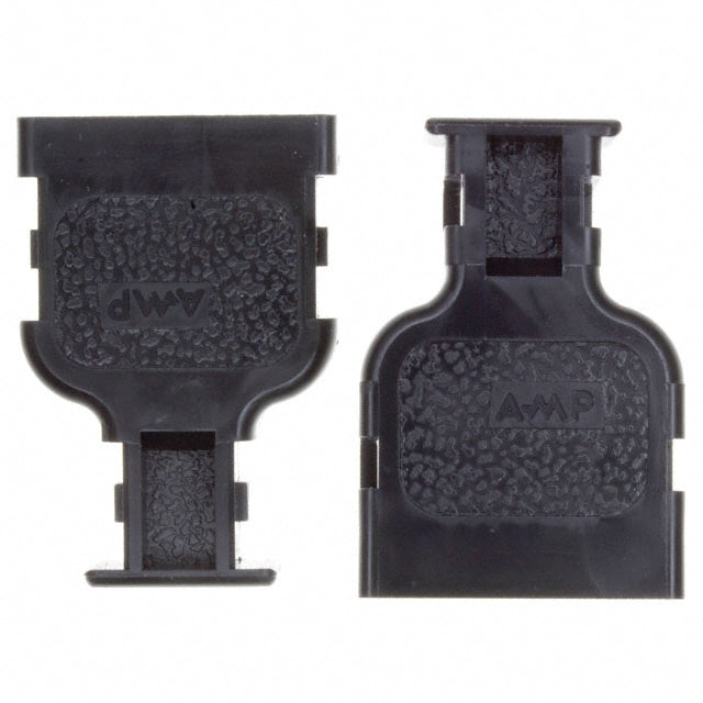 2-552079-1 by TE Connectivity AMP Connectors - CONNECTOR BACKSHELL 14POS 180DEG BLK