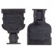2-552079-1 by TE Connectivity AMP Connectors - CONNECTOR BACKSHELL 14POS 180DEG BLK