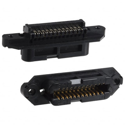 2-552273-1 by TE Connectivity AMP Connectors - CONNECTOR RECPT 24POS STR IDC