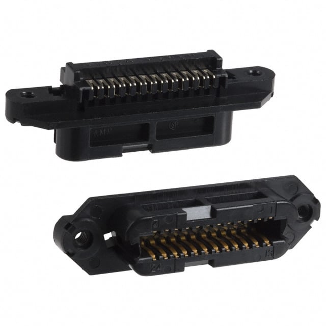 2-552273-1 by TE Connectivity AMP Connectors - CONNECTOR RECPT 24POS STR IDC