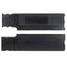 2-552496-1 by TE Connectivity AMP Connectors - 90 DEG COVER KIT-64 POS BLK