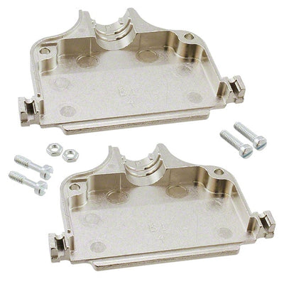 745174-2 by TE Connectivity AMP Connectors - CONNECTOR BACKSHELL 37POS 180DEG SHLD