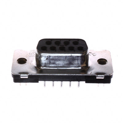 2-5747706-0 by TE Connectivity AMP Connectors - CONNECTOR D-SUB RCPT 9POS VERT SLDR