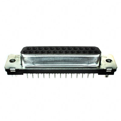 2-5747708-0 by TE Connectivity AMP Connectors - CONNECTOR D-SUB RCPT 25POS VERT SLDR