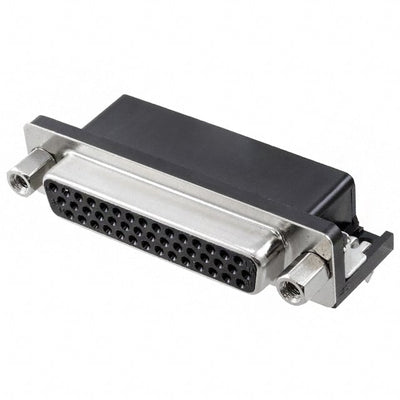 2-5748482-5 by TE Connectivity AMP Connectors - CONNECTOR D-SUB HD RCPT 44P R/A SLDR
