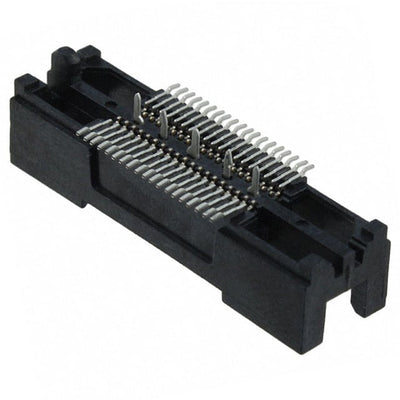 2-767004-2 by TE Connectivity AMP Connectors - CONNECTOR RECPT 38POS SMD GOLD