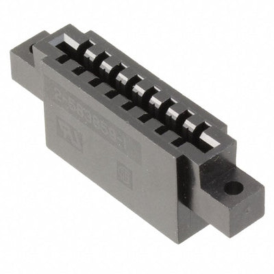 2-583859-1 by TE Connectivity AMP Connectors - CONNECTOR CARDEDGE HSG 16POS .156 BLK