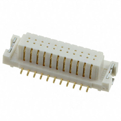 2-5917408-2 by TE Connectivity AMP Connectors - CONNECTOR RECPT 22POS SMD GOLD