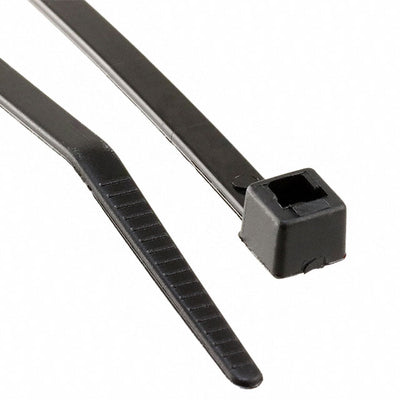 2-603227-0 by TE Connectivity Raychem Cable Protection - CABLE TIE LOCKING BLACK 30LBS 6