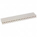 2-647401-1 by TE Connectivity AMP Connectors - CONNECTOR RECPT HSG 21POS 3.96MM
