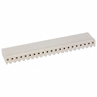 2-640250-1 by TE Connectivity AMP Connectors - CONNECTOR RECPT HSG 21POS 3.96MM