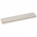 2-640250-1 by TE Connectivity AMP Connectors - CONNECTOR RECPT HSG 21POS 3.96MM