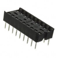 1825093-5 by TE Connectivity AMP Connectors - CONNECTOR IC DIP SOCKET 18POS GOLD