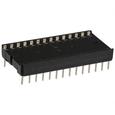 2-640362-2 by TE Connectivity AMP Connectors - CONNECTOR IC DIP SOCKET 28POS GOLD