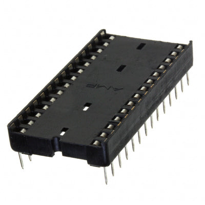 2-640362-4 by TE Connectivity AMP Connectors - CONNECTOR IC DIP SOCKET 28POS GOLD