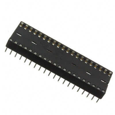 2-640379-4 by TE Connectivity AMP Connectors - CONNECTOR IC DIP SOCKET 40POS GOLD